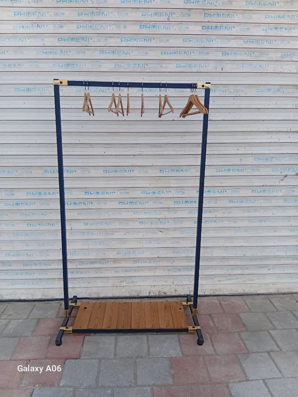 رگال پایین چوب